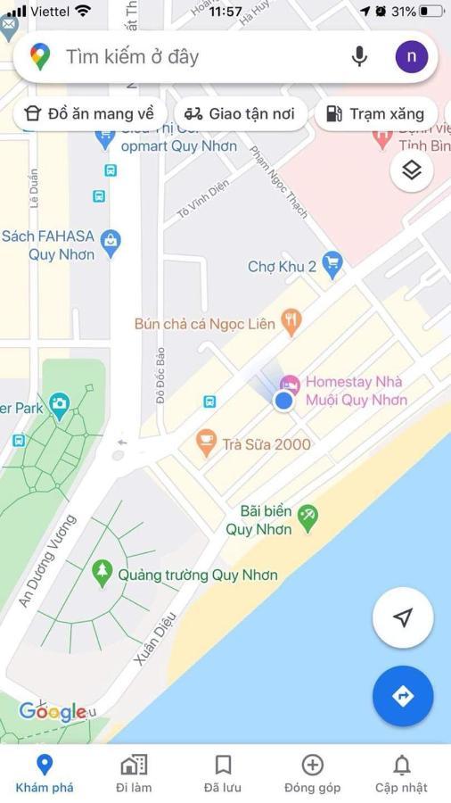 Homestay Nhà Muội Quy Nhon Exterior foto